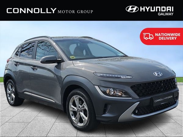 Hyundai KONA MPV, Petrol, 2023, Grey