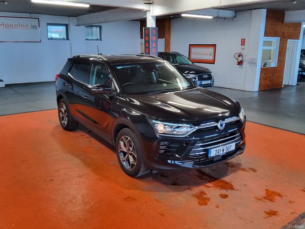 SsangYong Korando SUV, Diesel, 2024, Black