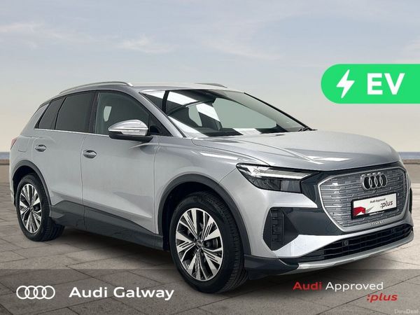 Audi Q4 e-tron SUV, Electric, 2025, Silver