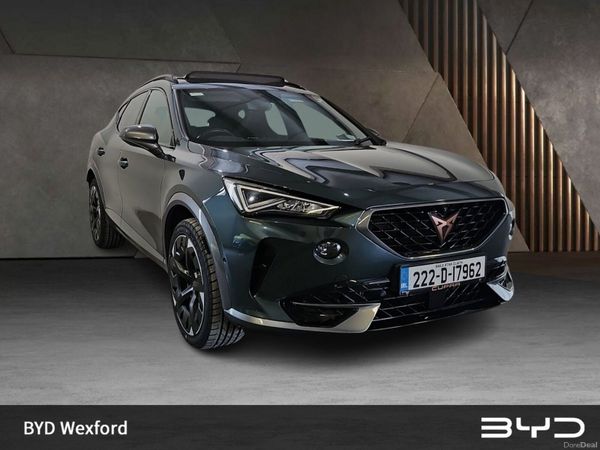 Cupra Formentor Estate, Diesel, 2022, Green