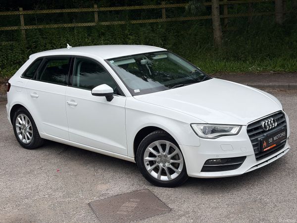 Audi A3 Hatchback, Petrol, 2016, White