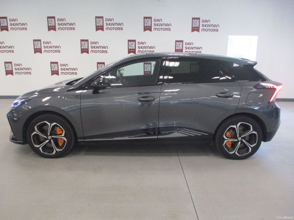 MG MG4 Hatchback, Electric, 2024, Grey