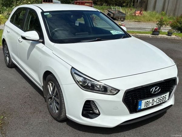 Hyundai i30 Hatchback, Diesel, 2018, White
