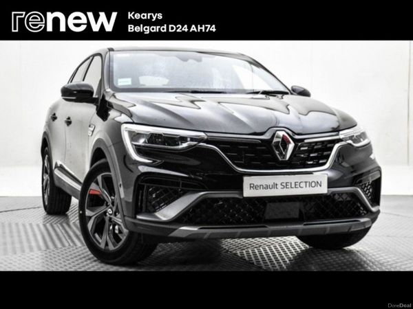 Renault Arkana Hatchback, Petrol, 2021, Black