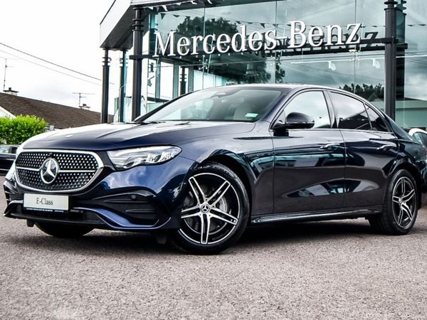 Mercedes-Benz E-Class Saloon, Diesel Plug-in Hybrid, 2026, Blue