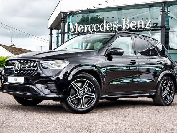 Mercedes-Benz GLE SUV, Diesel Plug-in Hybrid, 2026, Black