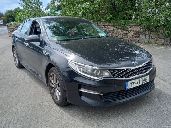 Kia Optima Saloon, Diesel, 2017, Black