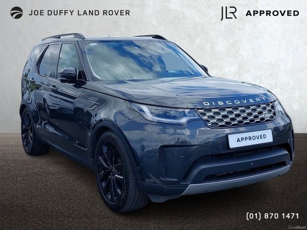 Land Rover Discovery SUV, Diesel, 2024, Grey