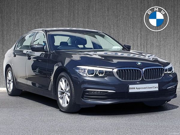 BMW 5-Series Saloon, Diesel, 2019, Grey