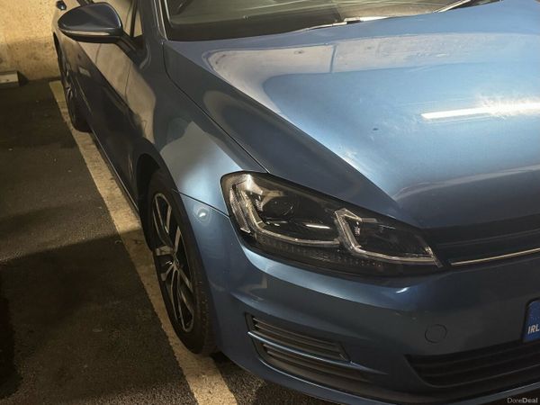 Volkswagen Golf Hatchback, Diesel, 2013, Blue