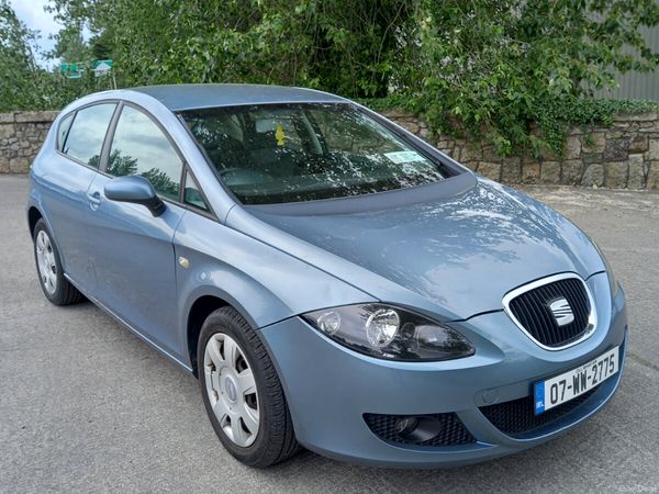 SEAT Leon Hatchback, Petrol, 2007, Blue