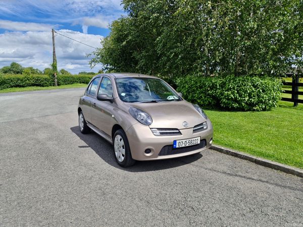 Nissan Micra Hatchback, Petrol, 2007, Gold