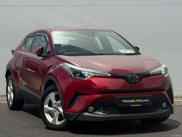 Toyota C-HR Hatchback, Petrol, 2017, Red