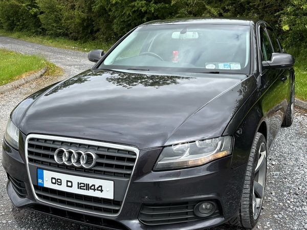 Audi A4 Saloon, Diesel, 2009, Grey