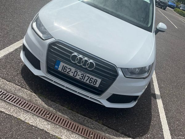 Audi A1 Hatchback, Petrol, 2016, White