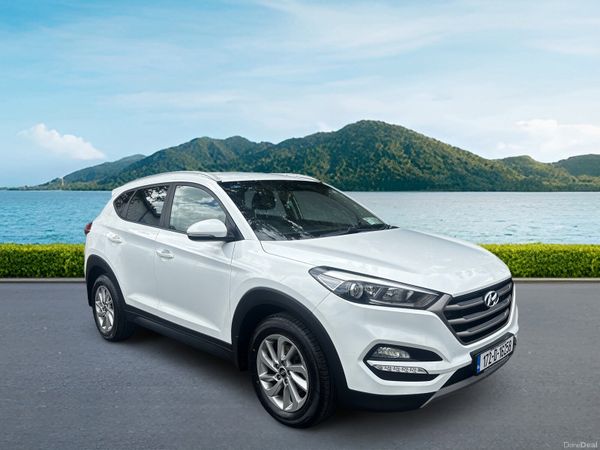 Hyundai Tucson SUV, Diesel, 2017, White