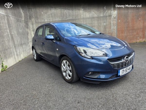 Opel Corsa Hatchback, Petrol, 2017, Blue