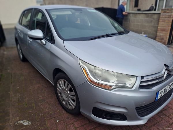Citroen C4 Hatchback, Diesel, 2012, Silver