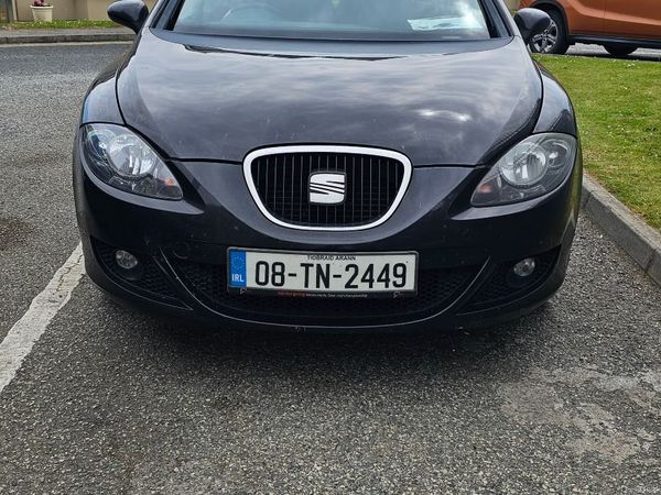 SEAT Leon Hatchback, Petrol, 2008, Black