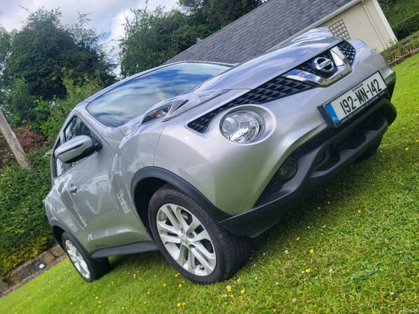 Nissan Juke SUV, Petrol, 2019, Grey