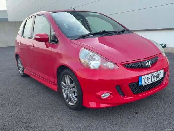 Honda Jazz Hatchback, Petrol, 2008, Red