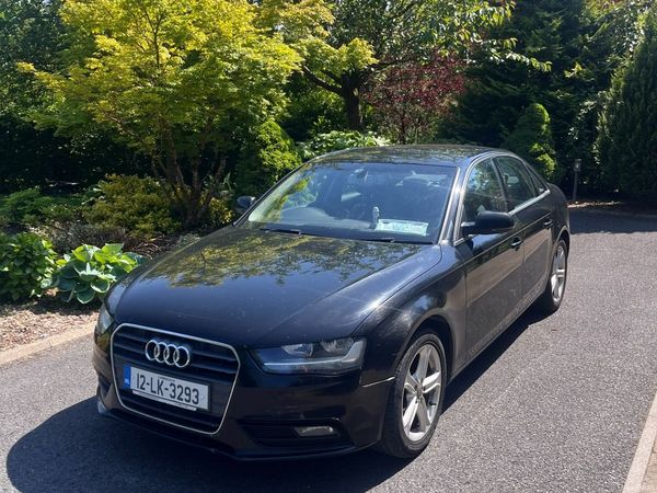 Audi A4 Saloon, Diesel, 2012, Black