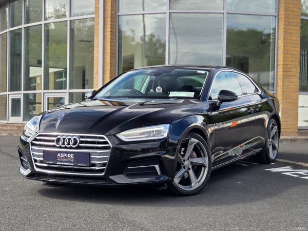 Audi A5 Coupe, Diesel, 2017, Black