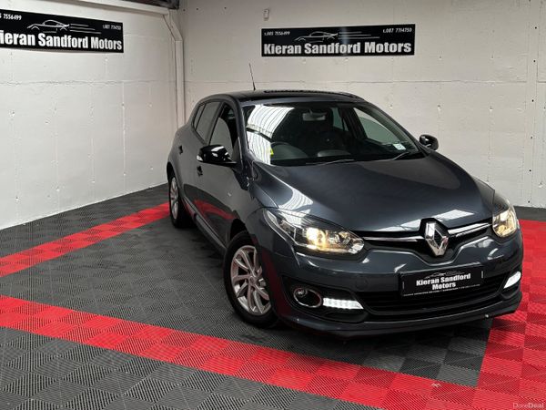 Renault Megane Hatchback, Diesel, 2015, Grey