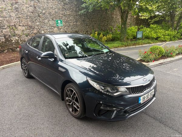 Kia Optima Saloon, Diesel, 2019, Blue
