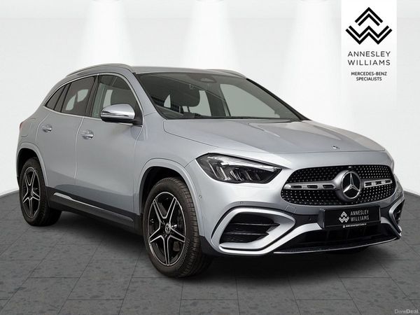 Mercedes-Benz GLA SUV, Petrol Plug-in Hybrid, 2026, Silver