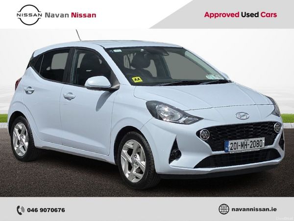 Hyundai i10 Hatchback, Petrol, 2020, Blue