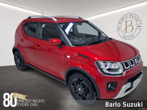 Suzuki Ignis Hatchback, Petrol, 2024, Red