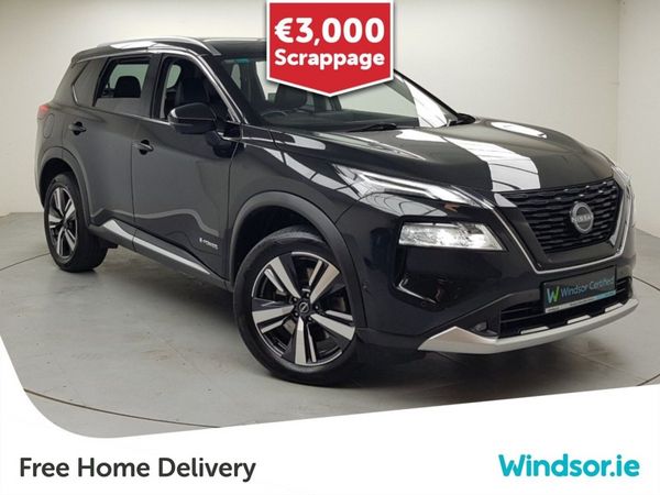 Nissan X-Trail SUV, Petrol, 2023, Black
