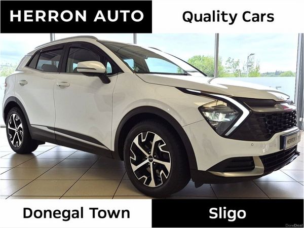 Kia Sportage SUV, Diesel, 2022, White
