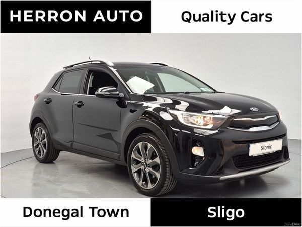 Kia Stonic Estate, Petrol, 2020, Black