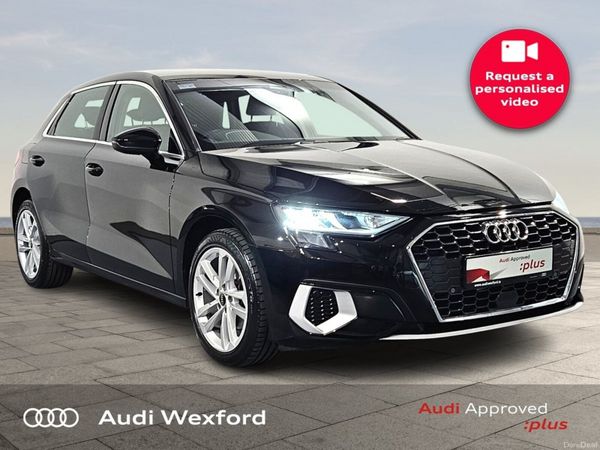Audi A3 Hatchback, Petrol, 2022, Black