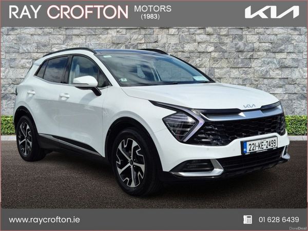 Kia Sportage SUV, Diesel, 2022, White