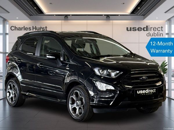 Ford EcoSport SUV, Petrol, 2023, Black