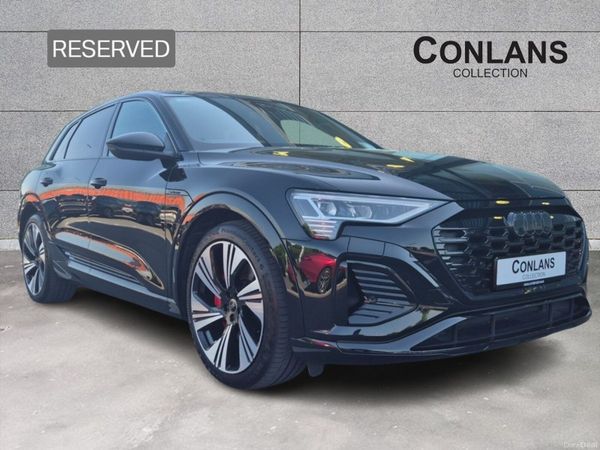 Audi Q8 e-tron Estate, Electric, 2024, Black