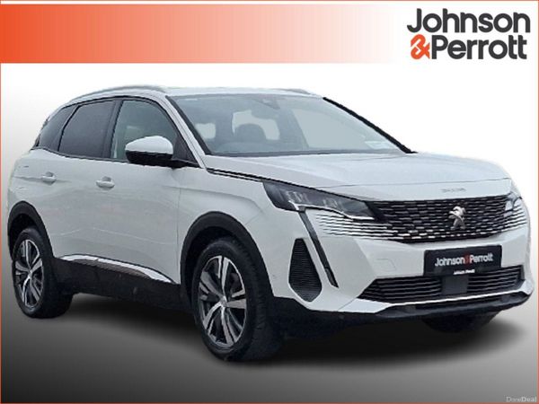 Peugeot 3008 MPV, Diesel, 2021, White