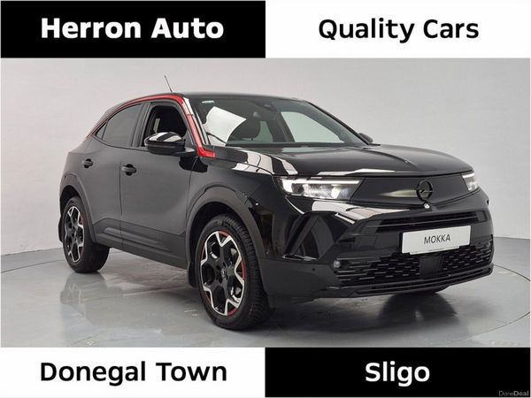 Opel Mokka SUV, Petrol, 2023, Black