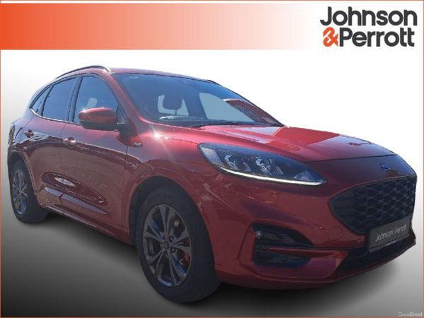 Ford Kuga SUV, Diesel, 2023, Red
