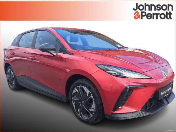 MG MG4 Hatchback, Electric, 2025, Red