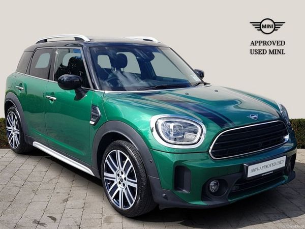 Mini Countryman SUV, Petrol, 2023, Green