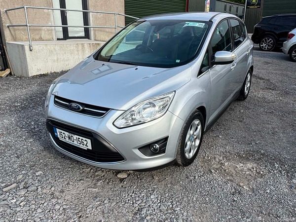 Ford C-Max MPV, Diesel, 2015, Silver