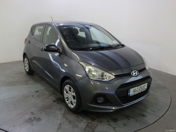 Hyundai i10 Hatchback, Petrol, 2014, Grey