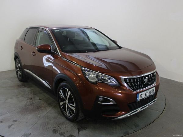 Peugeot 3008 SUV, Diesel, 2017, Gold