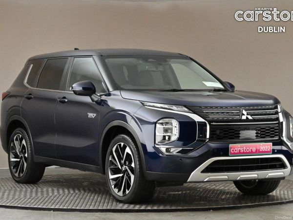 Mitsubishi Outlander SUV, Petrol Plug-in Hybrid, 2022, Blue