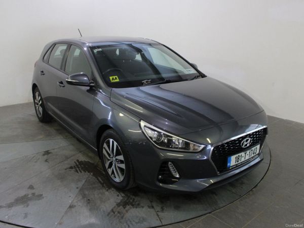 Hyundai i30 Hatchback, Diesel, 2018, Grey