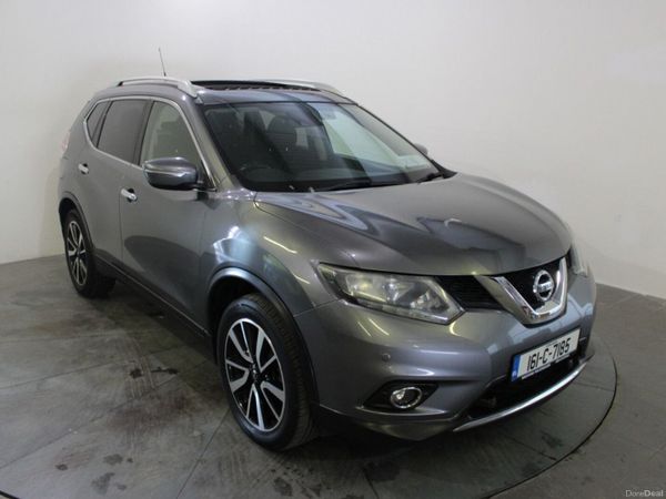 Nissan X-Trail SUV, Diesel, 2016, Grey